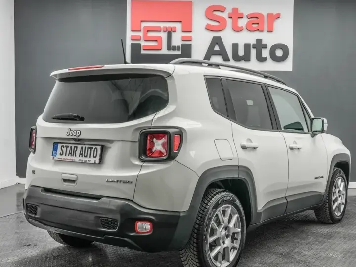 Jeep Renegade 1.5 FWD AT7 MHEV Limited