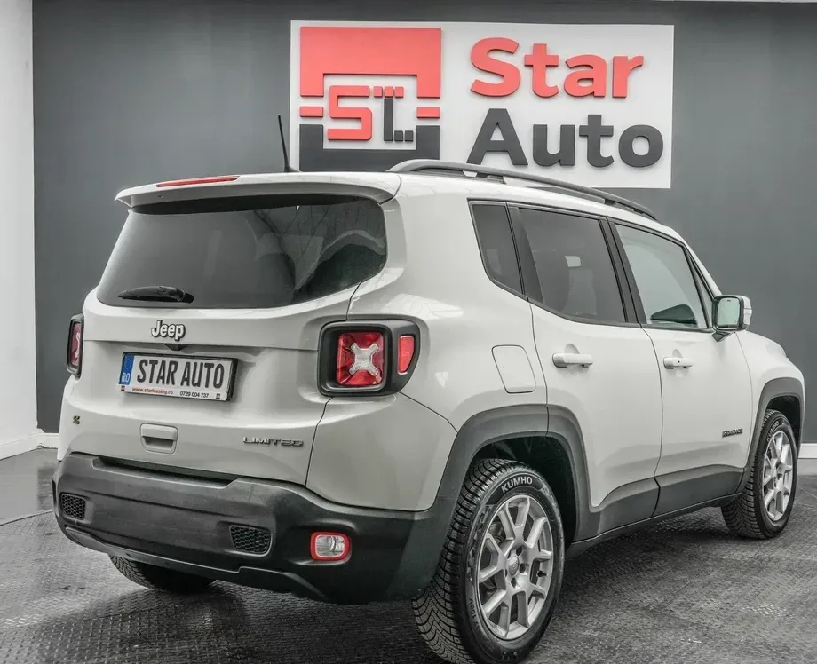 Jeep Renegade 1.5 FWD AT7 MHEV Limited — imagine 6