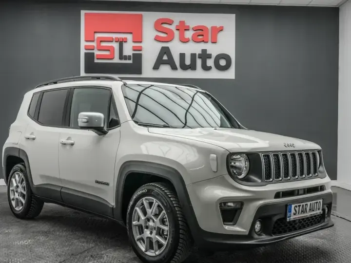 Jeep Renegade 1.5 FWD AT7 MHEV Limited