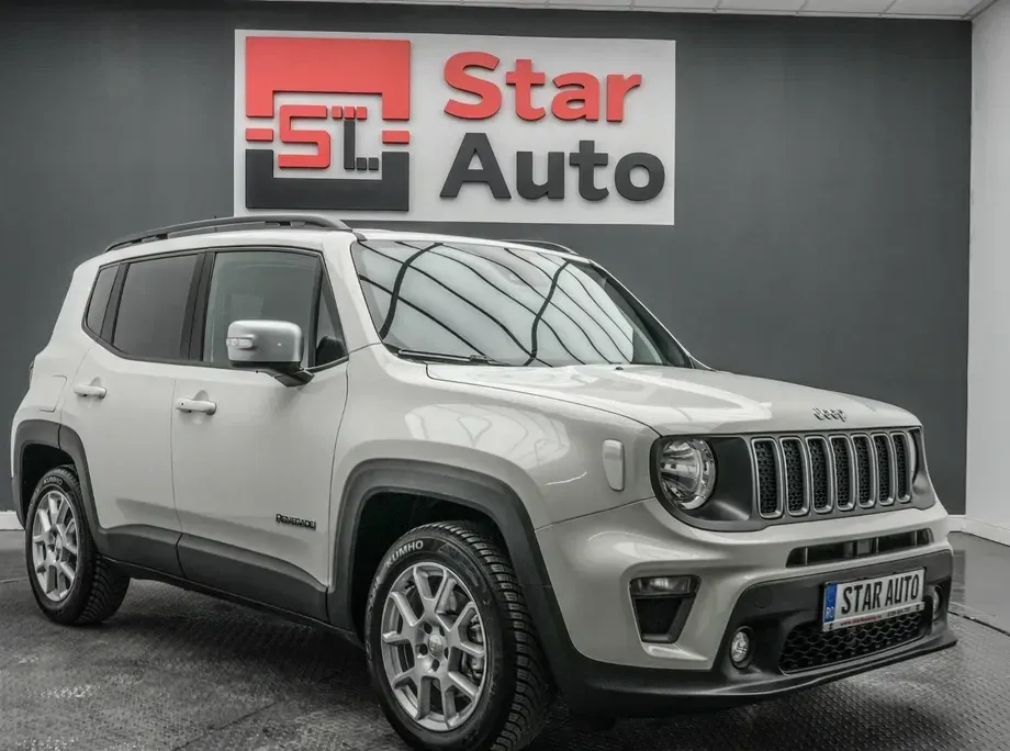Jeep Renegade 1.5 FWD AT7 MHEV Limited — imagine 3