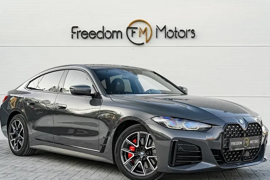 BMW Seria 4 G22/G23/G26 420d M Sport — imagine 5