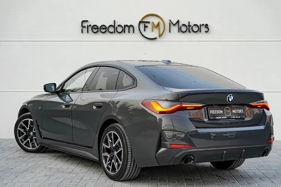 BMW Seria 4 G22/G23/G26 420d M Sport — imagine 4