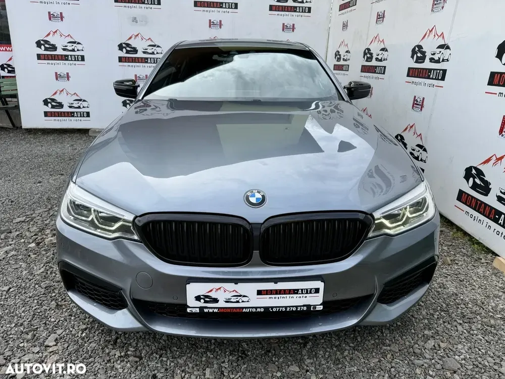 BMW Seria 5 G30/G31 [2017 - Prezent] 520d Aut. M Sport Edition — imagine 4