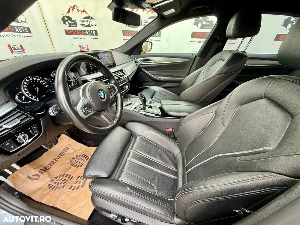 BMW Seria 5 G30/G31 [2017 - Prezent] 520d Aut. M Sport Edition — imagine 6