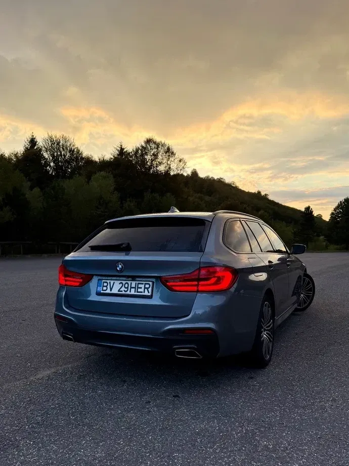 BMW Seria 5 G30/G31 — imagine 4