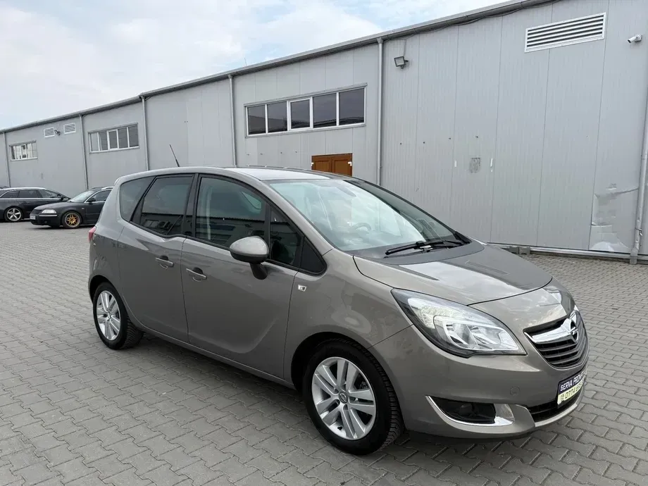 Opel Meriva 1.4 Turbo ECOTEC Start/Stop Design Edition — imagine 4