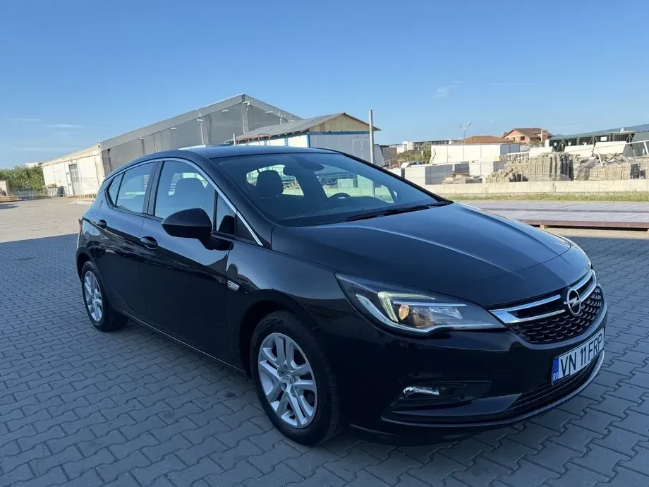 Opel Astra K — imagine 3