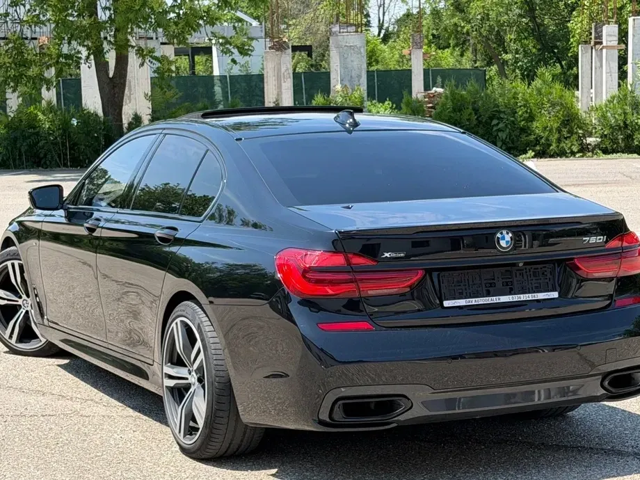 BMW Seria 7 G11/G12 — imagine 3