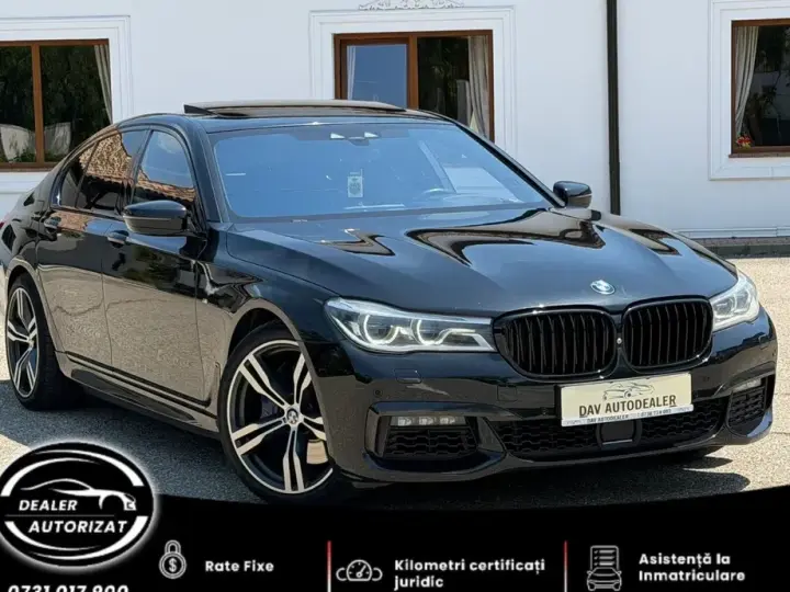 BMW Seria 7 G11/G12