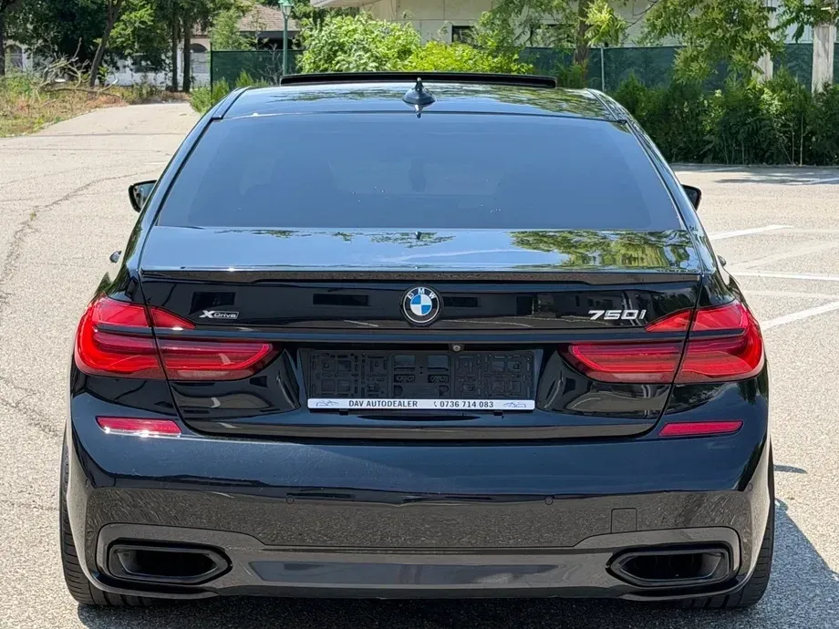 BMW Seria 7 G11/G12 — imagine 4