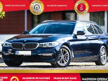 BMW Seria 5 G30/G31 530i Aut.