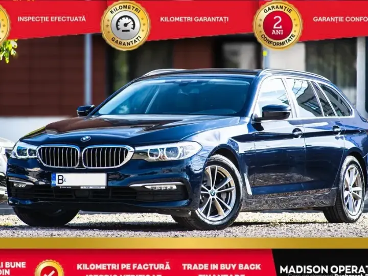 BMW Seria 5 G30/G31 530i Aut.