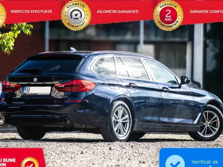 BMW Seria 5 G30/G31 530i Aut.