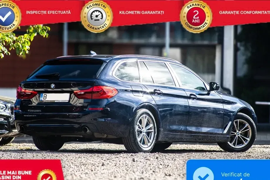 BMW Seria 5 G30/G31 530i Aut. — imagine 4