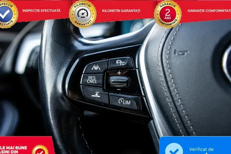 BMW Seria 5 G30/G31 530i Aut. — imagine 5