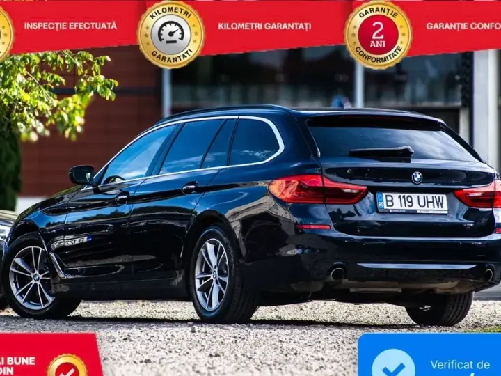 BMW Seria 5 G30/G31 530i Aut.