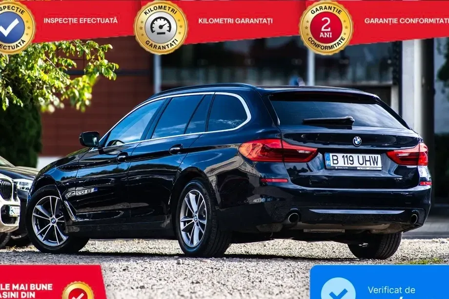 BMW Seria 5 G30/G31 530i Aut. — imagine 3
