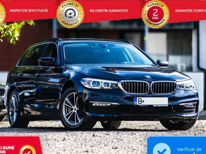 BMW Seria 5 G30/G31 530i Aut.