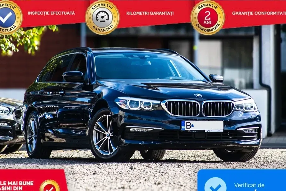 BMW Seria 5 G30/G31 530i Aut. — imagine 2