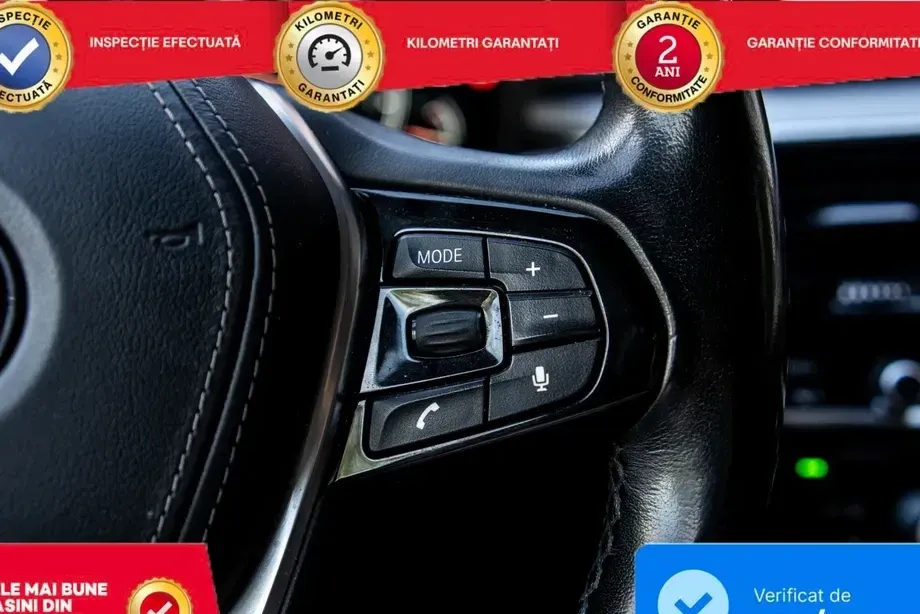 BMW Seria 5 G30/G31 530i Aut. — imagine 6