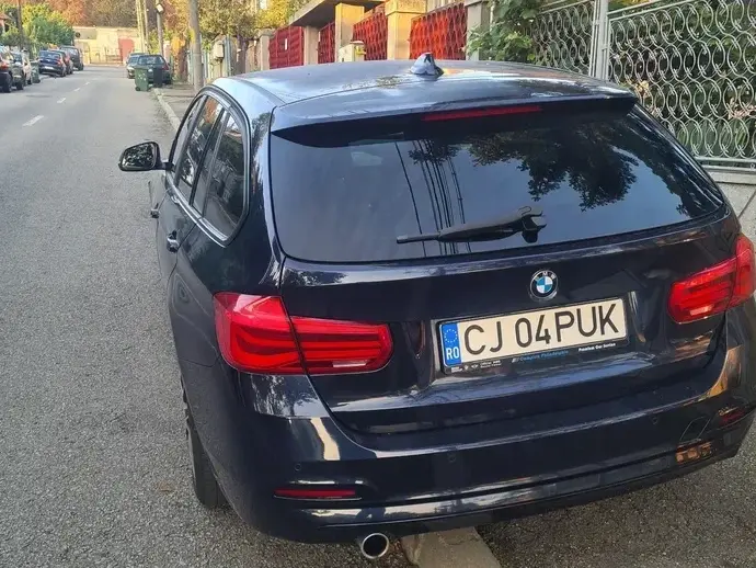 BMW Seria 3 F30/F31/F34 318d DPF
