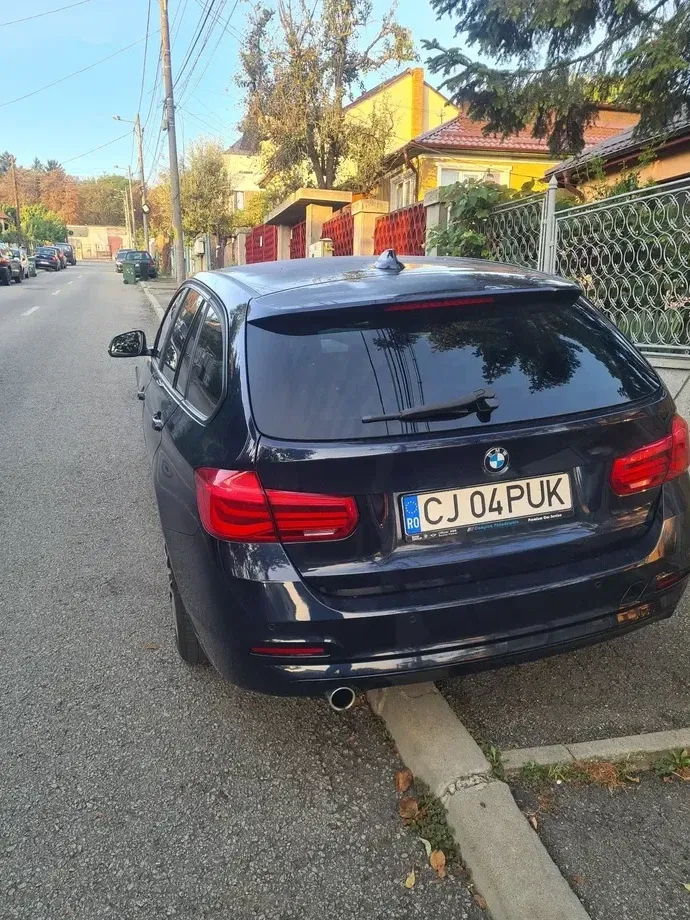 BMW Seria 3 F30/F31/F34 318d DPF — imagine 3