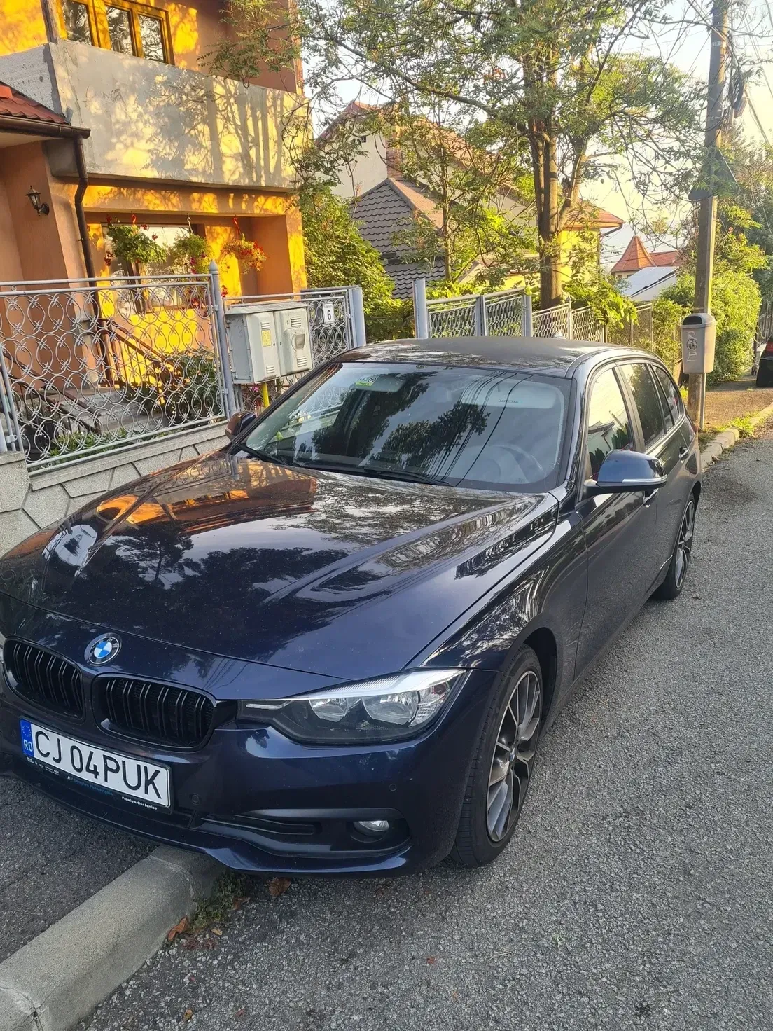 BMW Seria 3 F30/F31/F34 318d DPF — imagine 6