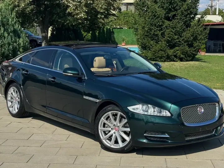 Jaguar XJ 3.0 V6 Kompressor Portfolio