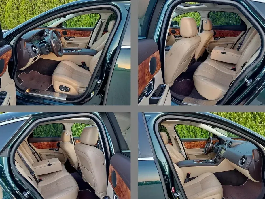 Jaguar XJ 3.0 V6 Kompressor Portfolio — imagine 6