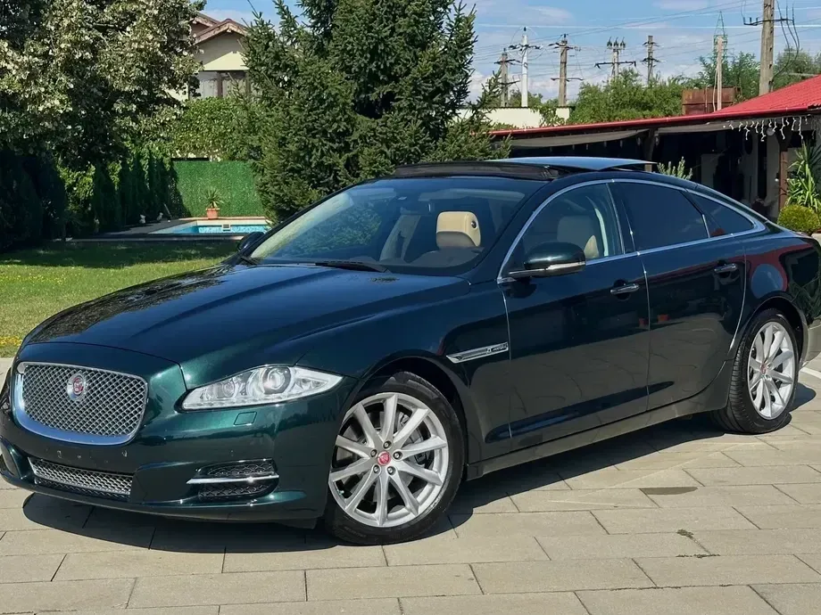 Jaguar XJ 3.0 V6 Kompressor Portfolio — imagine 2