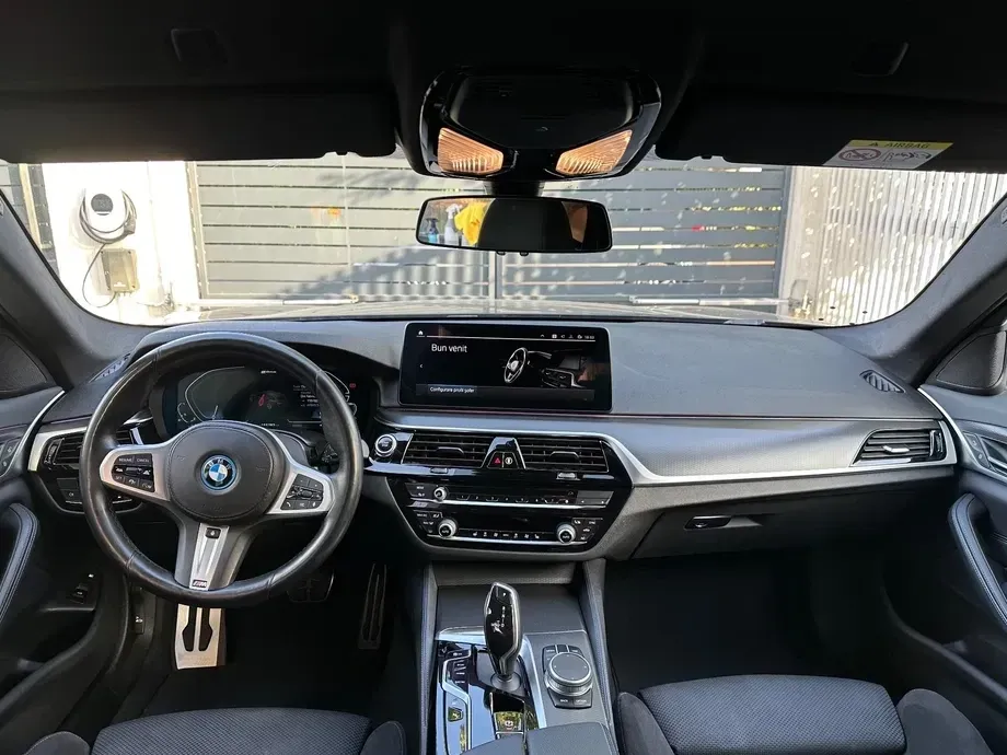 BMW Seria 5 G30/G31 530e Aut. M Sport Edition — imagine 5