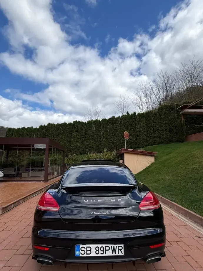 Porsche Panamera — imagine 2