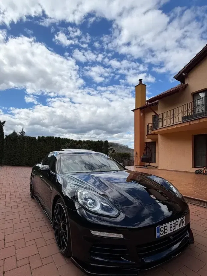Porsche Panamera — imagine 3