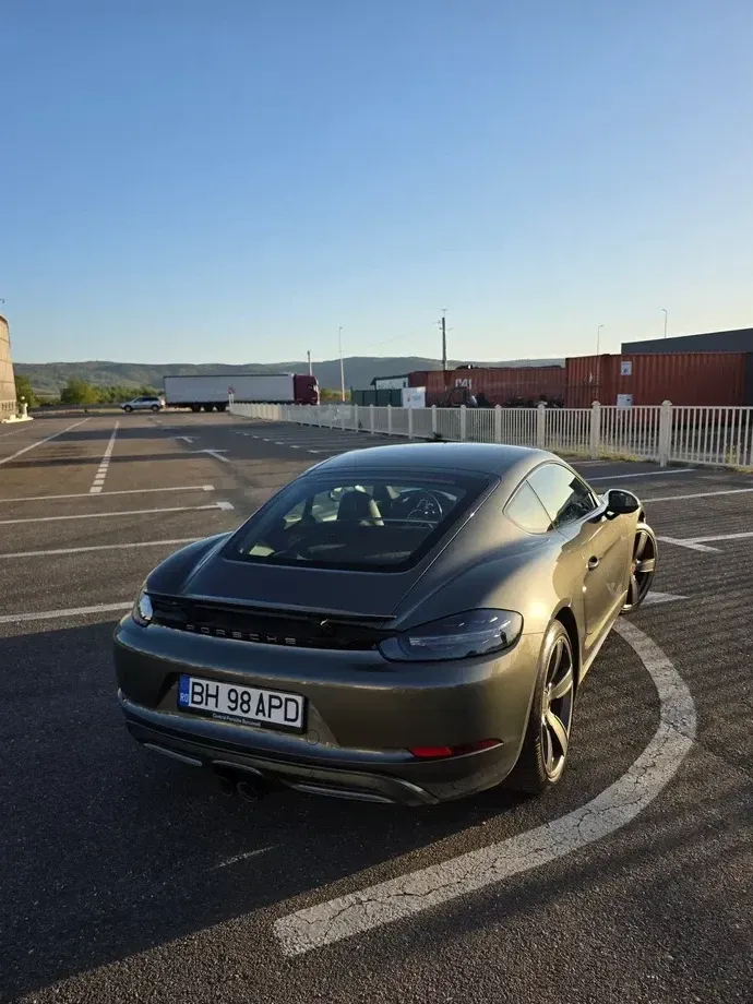 Porsche Cayman 718 PDK — imagine 5