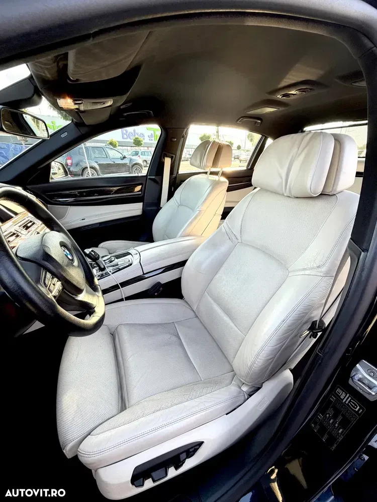 BMW Seria 7 F01/F02 [2008 - 2015] 740Li — imagine 5