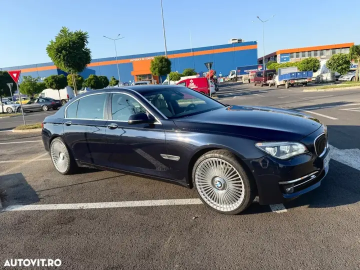 BMW Seria 7 F01/F02 [2008 - 2015] 740Li