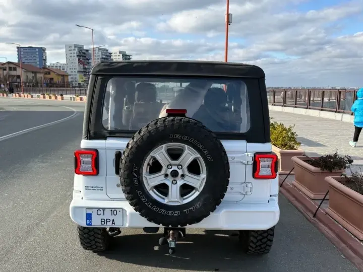 Jeep Wrangler 2.0 T-GDI AWD Automatik Sport
