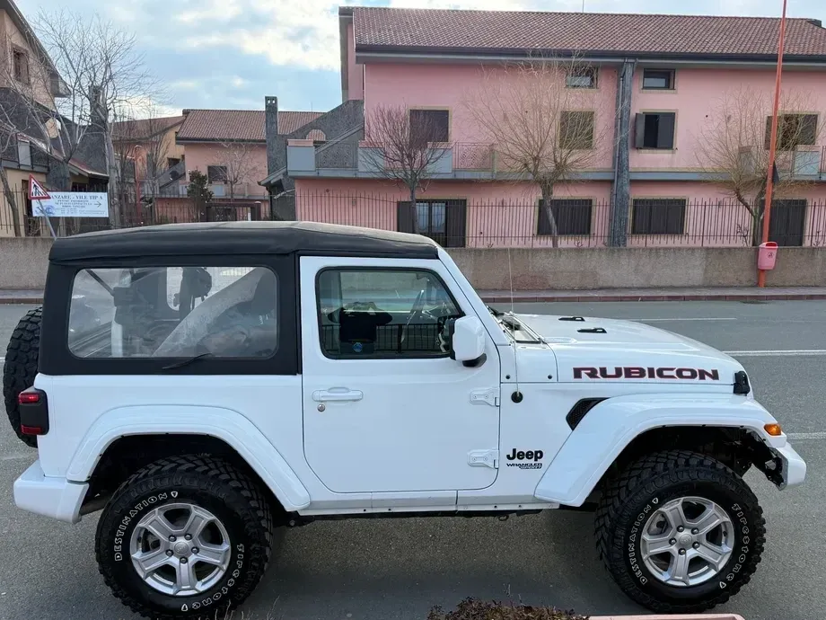 Jeep Wrangler 2.0 T-GDI AWD Automatik Sport — imagine 4