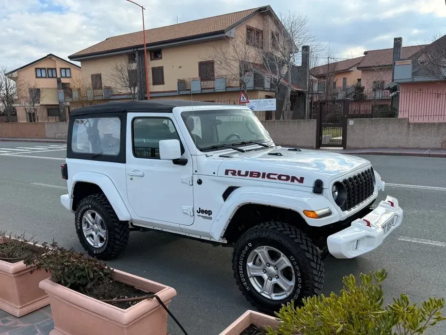Jeep Wrangler 2.0 T-GDI AWD Automatik Sport — imagine 3