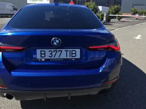 BMW Seria 4 420d xDrive AT MHEV
