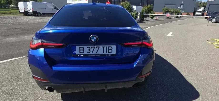 BMW Seria 4 420d xDrive AT MHEV — imagine 5