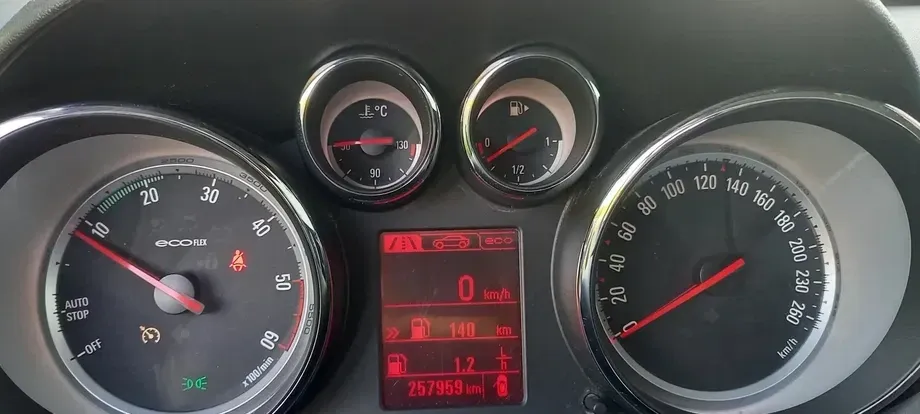 Opel Astra J 1.7 CDTI ECOTEC ECOFlex Start/Stop — imagine 6