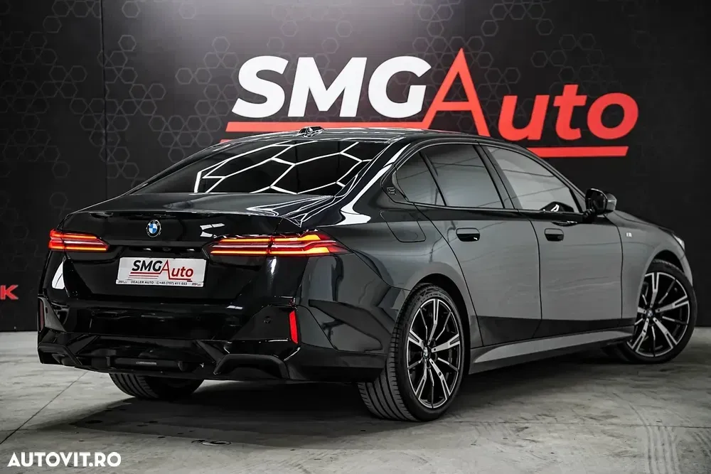 BMW Seria 5 G30/G31 [2017 - Prezent] 540d xDrive AT MHEV — imagine 5