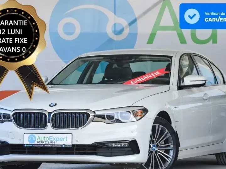 BMW Seria 5 G30/G31 530e Aut. Luxury Line