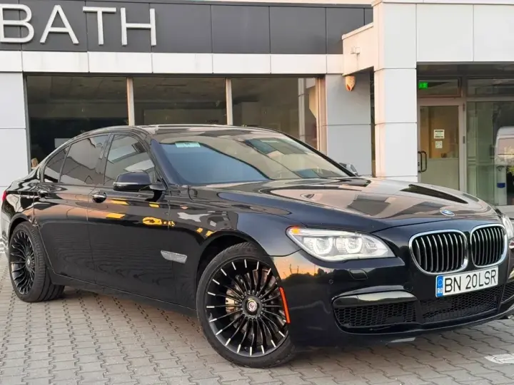 BMW Seria 7 F01/F02 740i Aut.