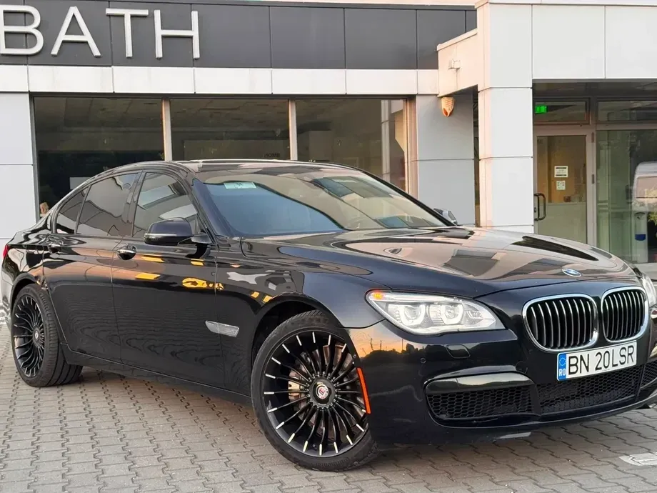 BMW Seria 7 F01/F02 740i Aut. — imagine 2