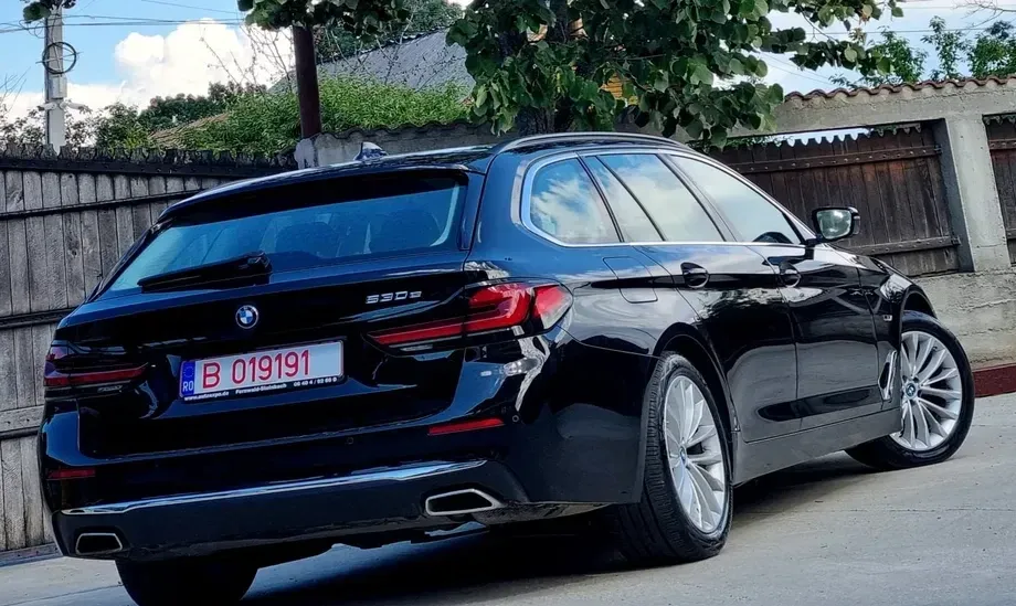 BMW Seria 5 G30/G31 530e Aut. Luxury Line — imagine 5