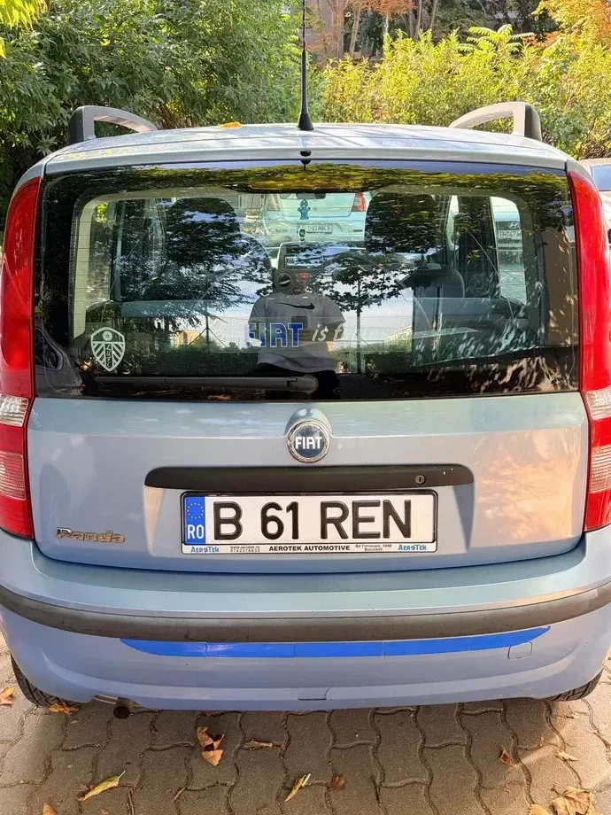 FIAT Panda — imagine 4