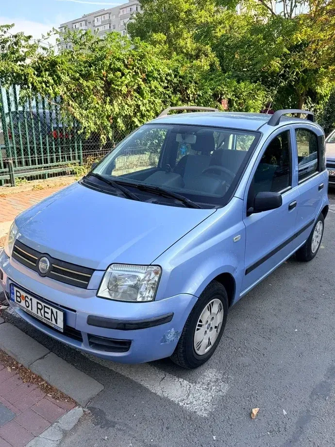 FIAT Panda — imagine 3