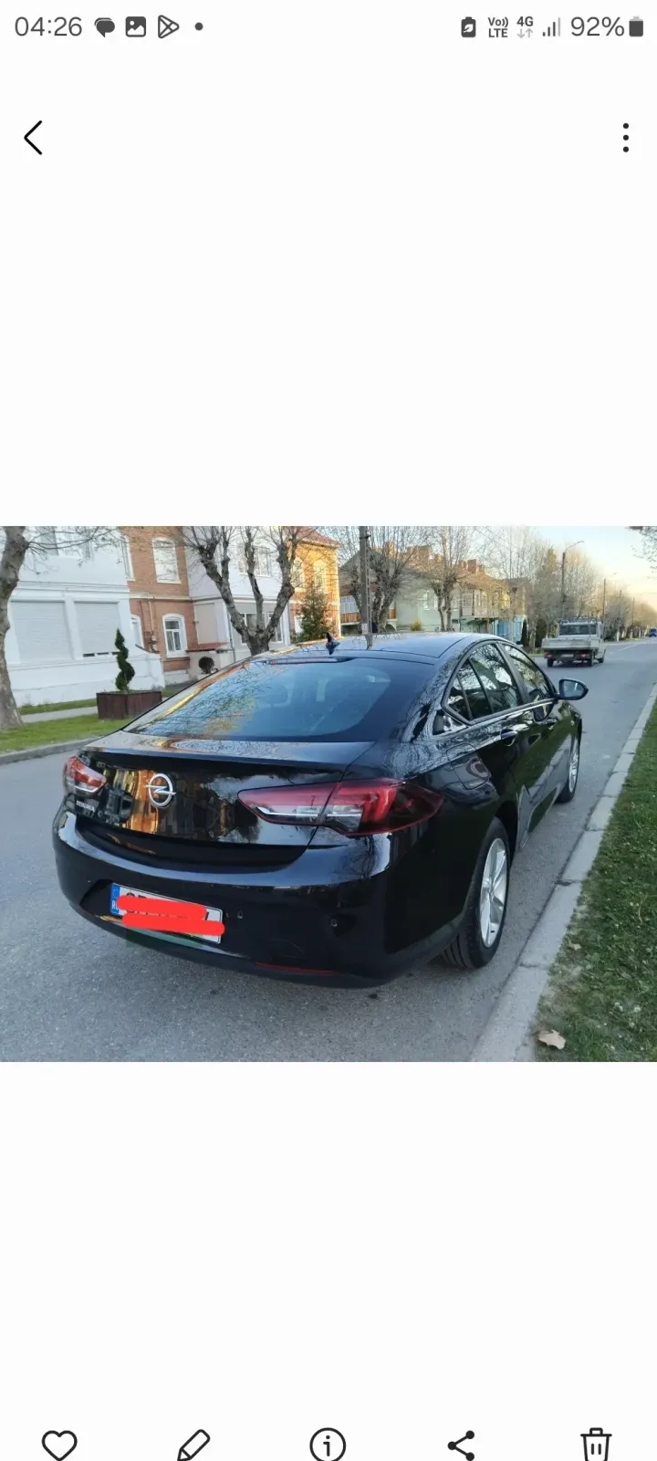 Opel Insignia B 1.5 Business — imagine 4